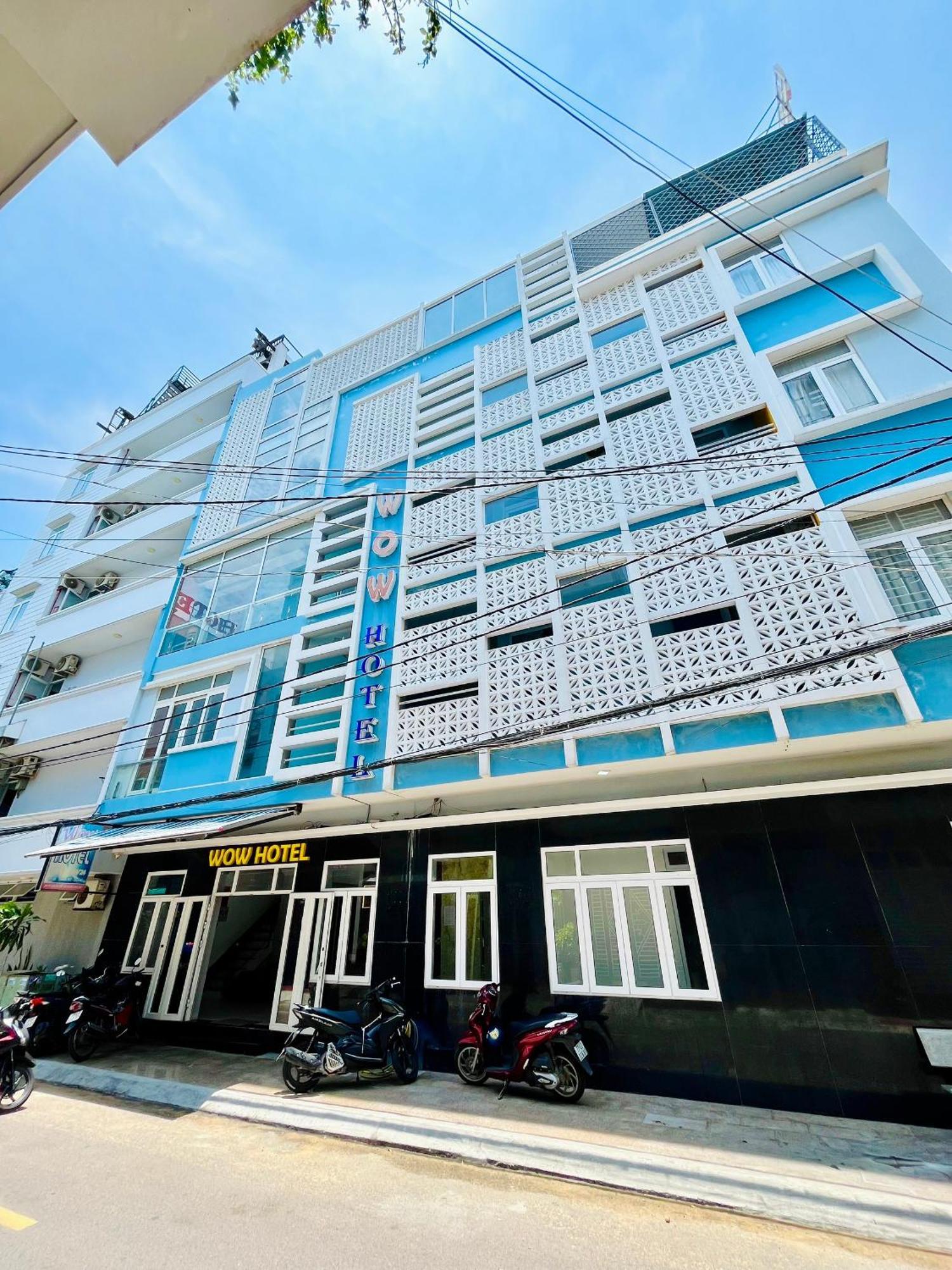 Wow Hotel Quy Nhon Exterior foto