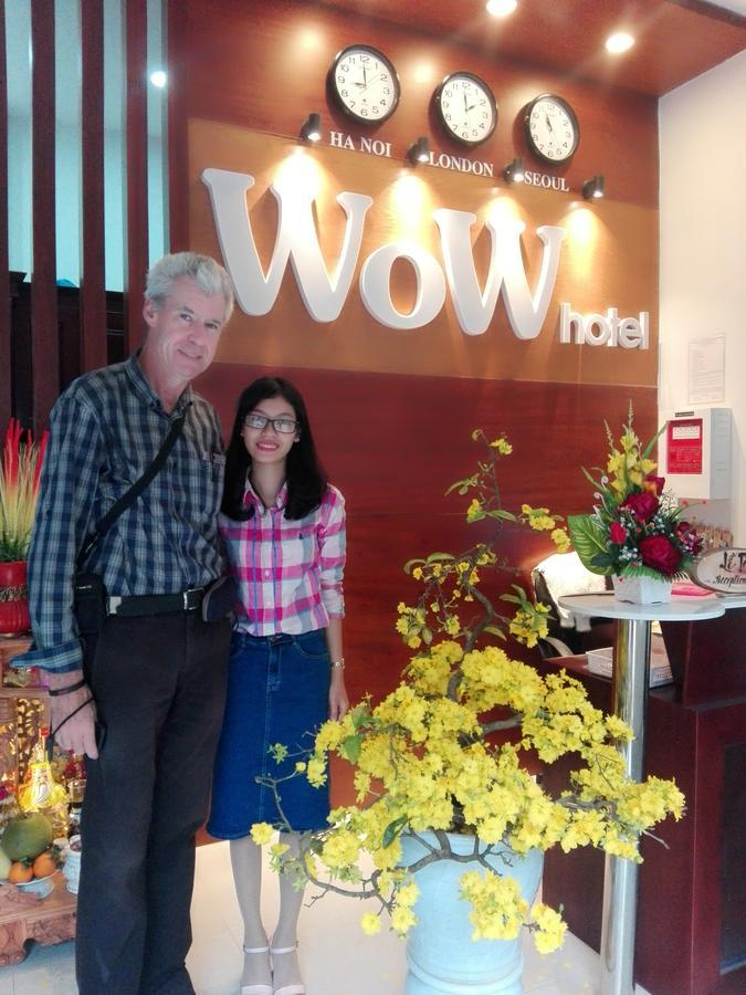 Wow Hotel Quy Nhon Exterior foto