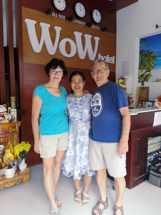 Wow Hotel Quy Nhon Exterior foto