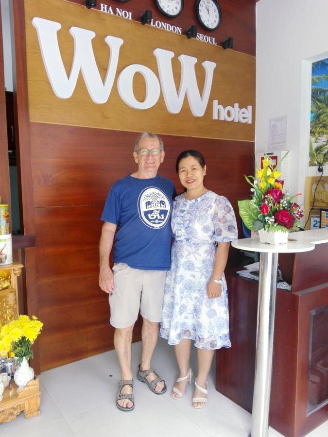 Wow Hotel Quy Nhon Exterior foto