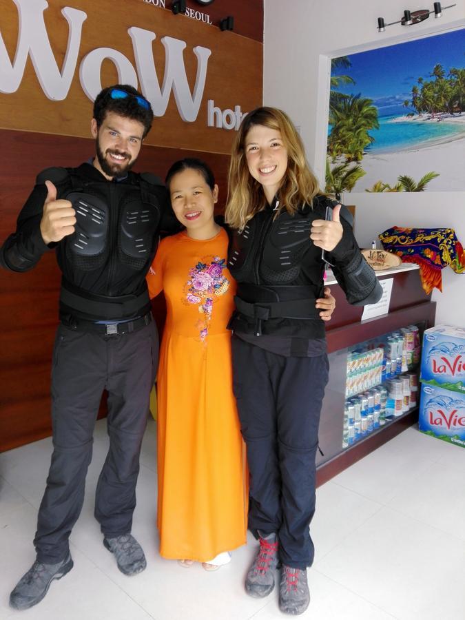Wow Hotel Quy Nhon Exterior foto